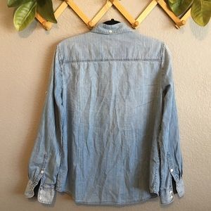 J. Crew Tops - J.Crew Chambray Button Down J. Crew Tops - J.Crew Chambray Button Down